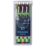 Wholesale Schneider Xpress Fineliner Pen (.8mm, Mix Colors)